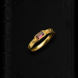 Birthstone Ring Yue - October | Tourmaline