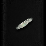 Birthstone Ring Yue - June | Moonstone
