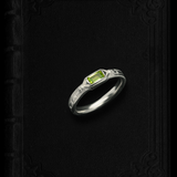 Birthstone Ring Yue - August | Peridot