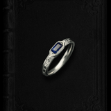Birthstone Ring Yue - September | Sapphire