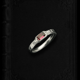 Birthstone Ring Yue - October | Tourmaline