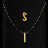 Hidden Message Necklace - 4 or more Letters