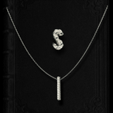 Hidden Message Necklace - 2 Letters