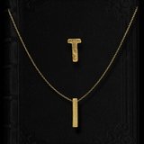 Hidden Message Necklace - 4 or more Letters