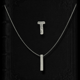 Hidden Message Necklace - 2 Letters