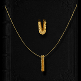 Hidden Message Necklace - 4 or more Letters
