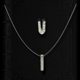 Hidden Message Necklace - 2 Letters