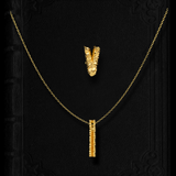 Hidden Message Necklace - 4 or more Letters