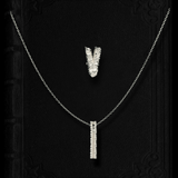 Hidden Message Necklace - 2 Letters
