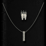 Hidden Message Necklace - 2 Letters