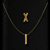 Hidden Message Necklace - 4 or more Letters