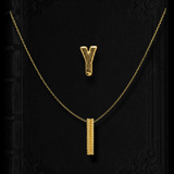 Hidden Message Necklace - 4 or more Letters