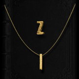 Hidden Message Necklace - 4 or more Letters