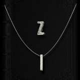 Hidden Message Necklace - 2 Letters