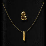 Hidden Message Necklace - 4 or more Letters