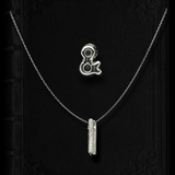 Hidden Message Necklace - 2 Letters