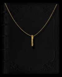 Letter Pendant
