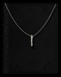 Letter Pendant