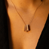 Hidden Message Necklace - 3 Letters