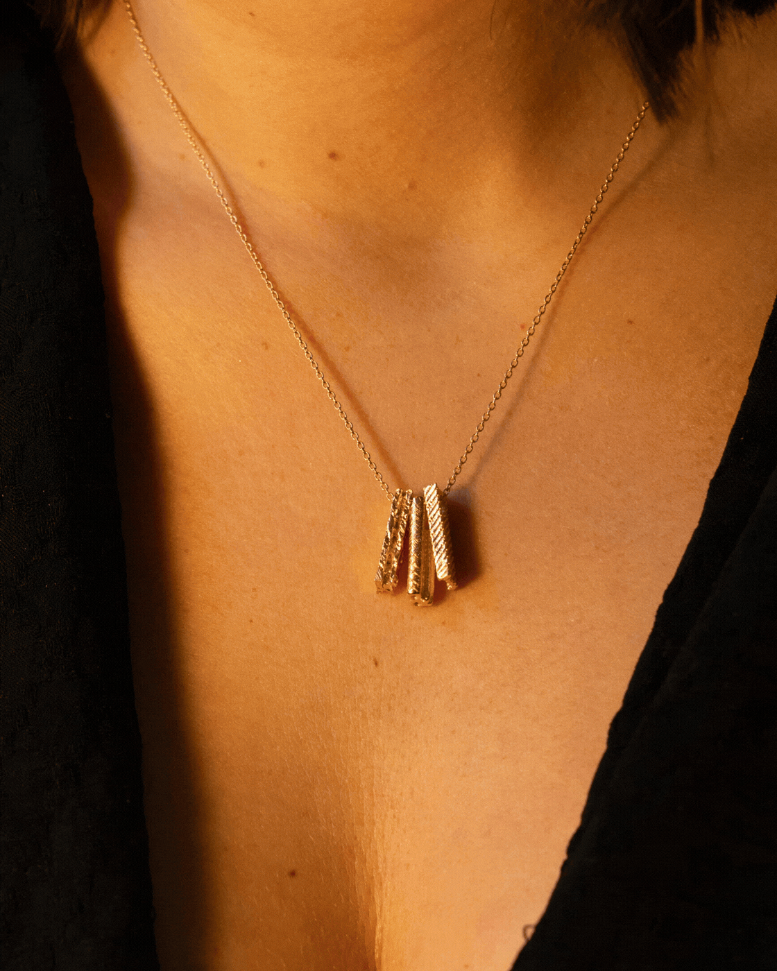 Letter Pendant