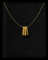 Letter Pendant