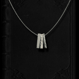 Hidden Message Necklace - 3 Letters
