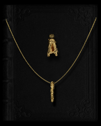 Letter Pendant