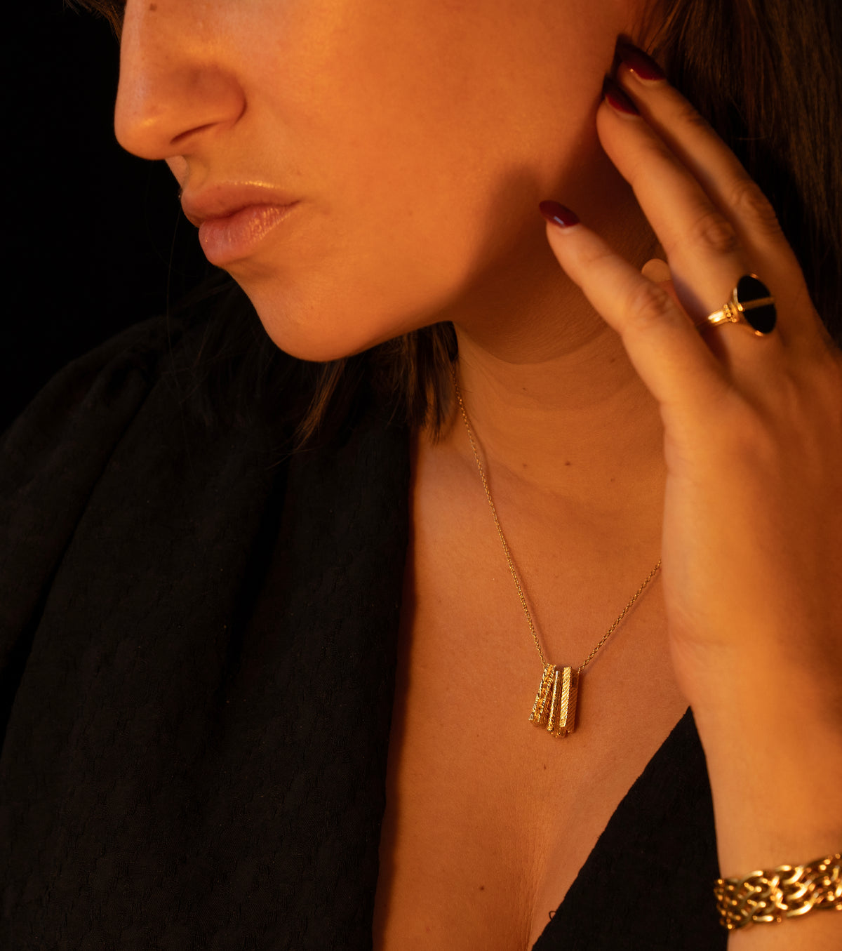Letter Pendant