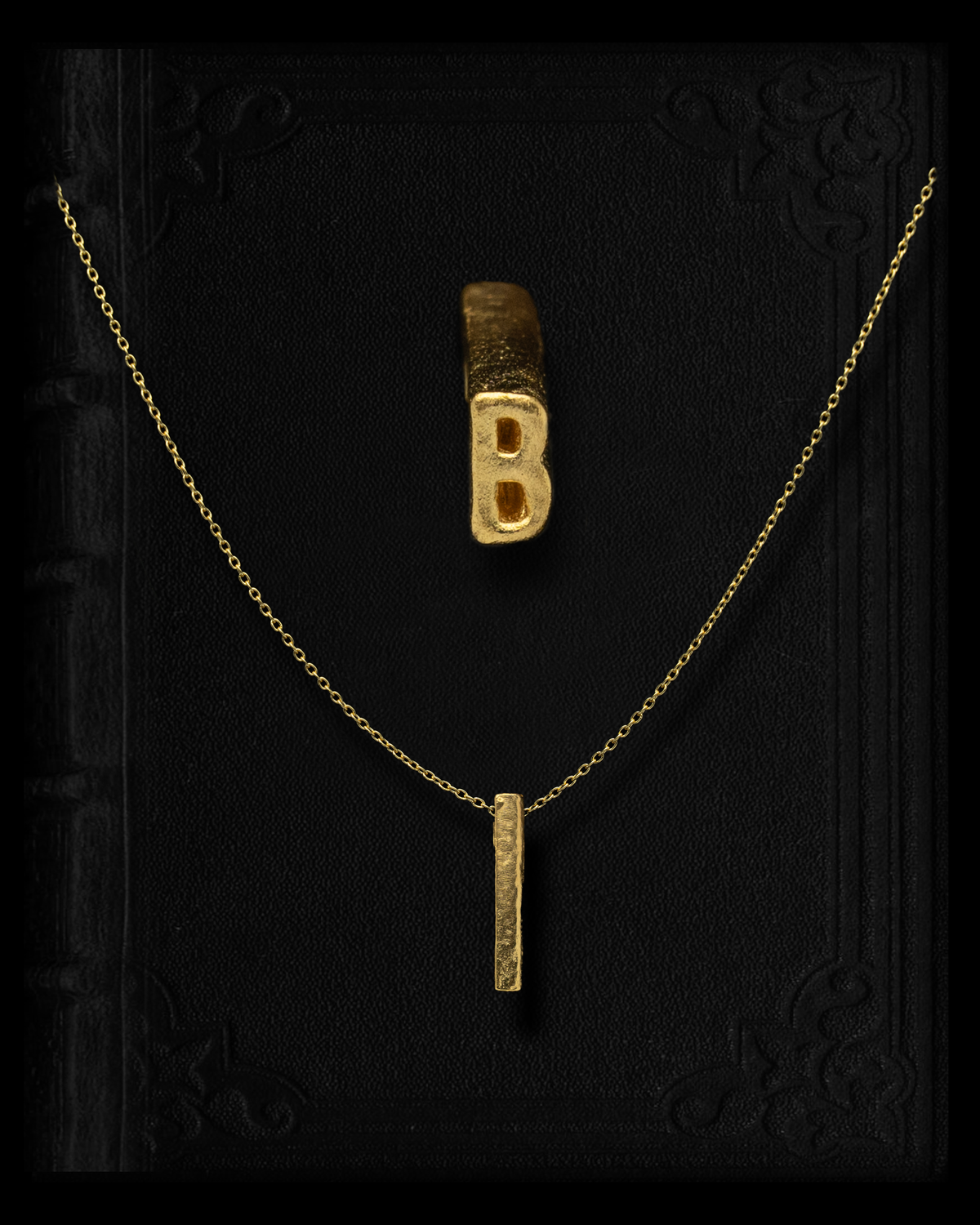 Letter Pendant