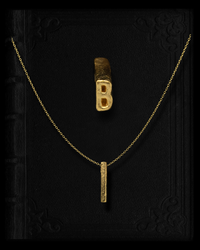 Letter Pendant