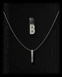 Letter Pendant