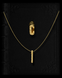 Letter Pendant