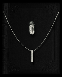 Letter Pendant
