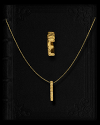 Letter Pendant