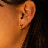 Small Hoop Earrings Noa