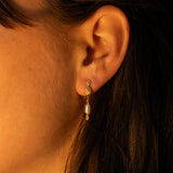 Small pearl earrings Crya