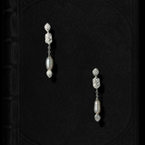 Small pearl earrings Crya