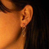 Dangling Stud Earrings Alou