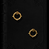Round Stud Earring Maia