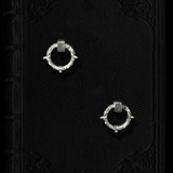 Round Stud Earring Maia