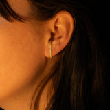 Cuff Stud Earrings Hora