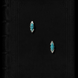 Small Turquoise Stud Earrings Lina