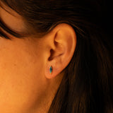 Small Turquoise Stud Earrings Lina