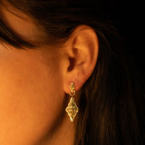 Dangling Stud Earrings Elise