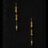 Pearl Earrings Yama