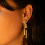 Hammered Earrings Jommie