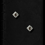 Smoky Quartz Studs Mata