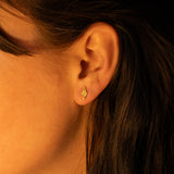 Small stud earrings Jenn