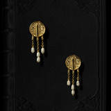 Pearl Earrings Aimée