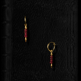 Stone Beads hoop Kao